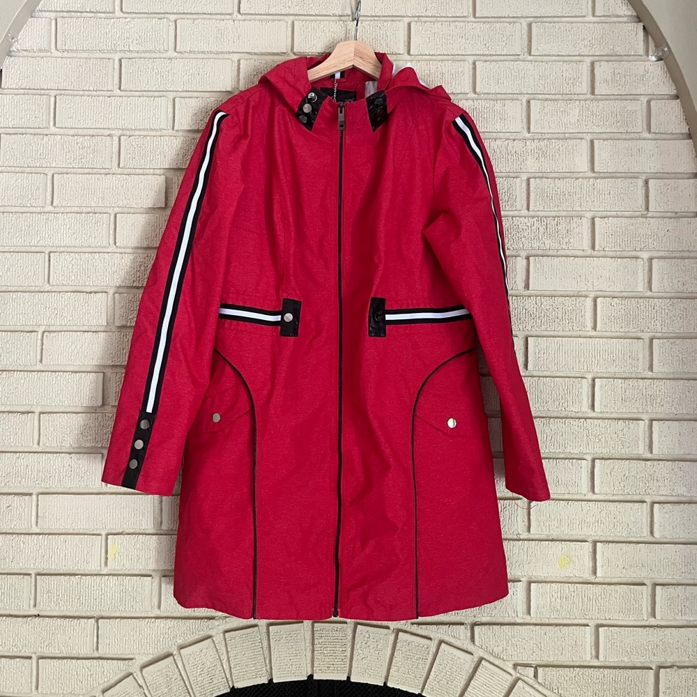 Oxygen Collections Jacket Red Size XL NWT